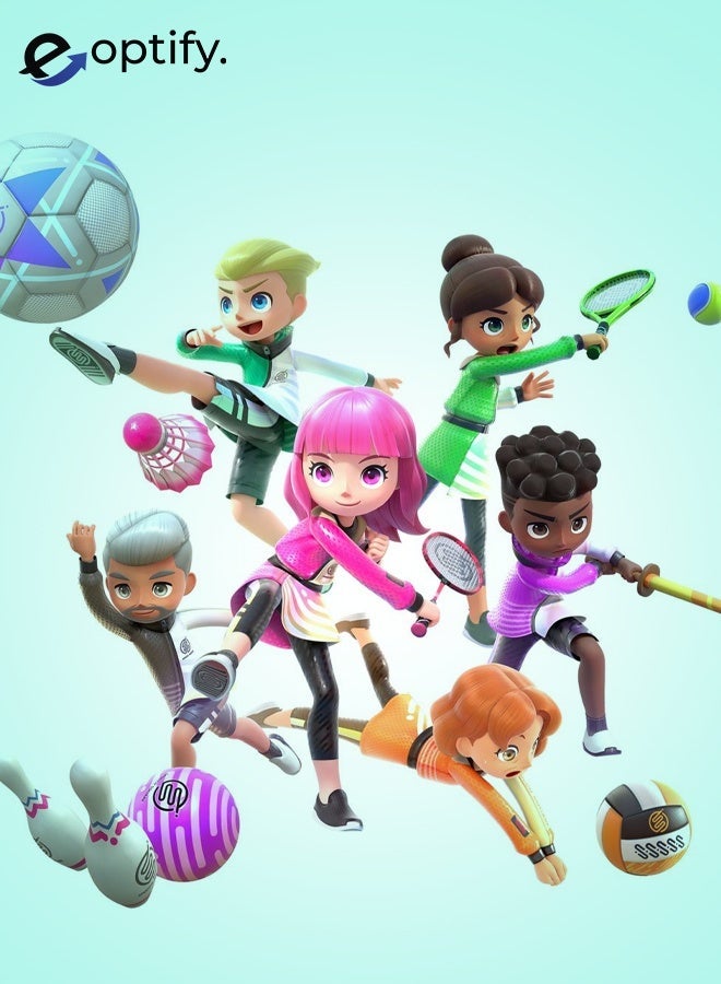 Eoptify 12 in 1 Nintendo Switch Sports Accessories Bundle for Nintendo Switch Games, Family Switch Sports Gaming Nintendo Accessories Kit, All in One Nintendo Switchs Accessory Set by Eoptify - Image 2